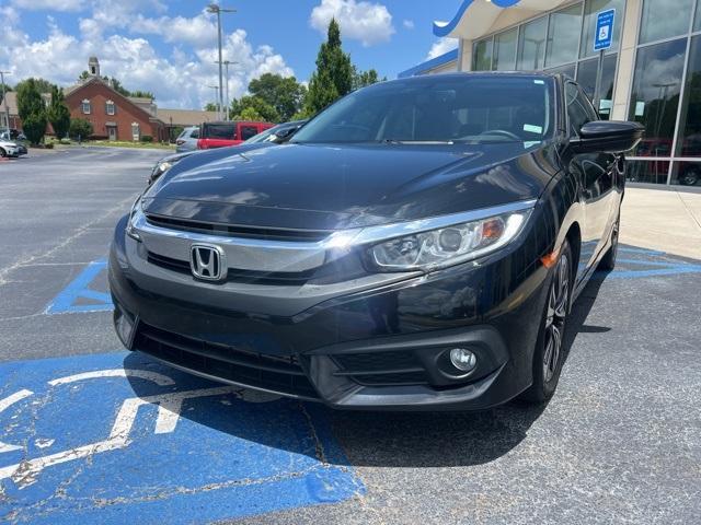 used 2017 Honda Civic car, priced at $19,500