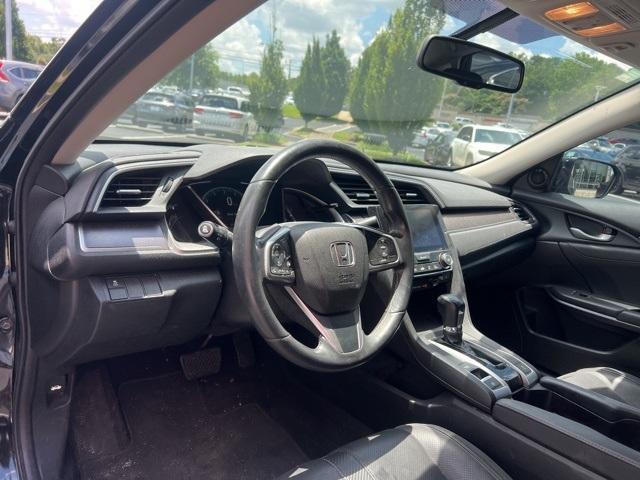 used 2017 Honda Civic car, priced at $19,500