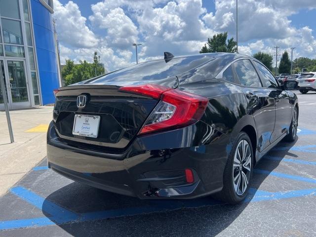used 2017 Honda Civic car, priced at $19,500