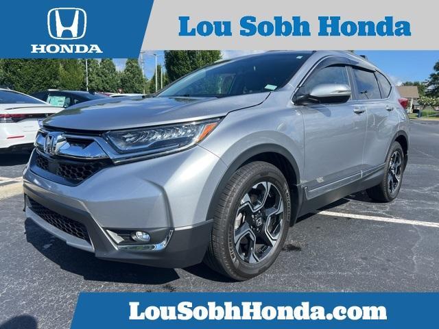used 2017 Honda CR-V car, priced at $23,500