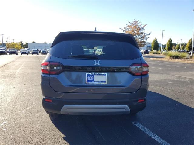 new 2025 Honda Pilot car, priced at $44,995
