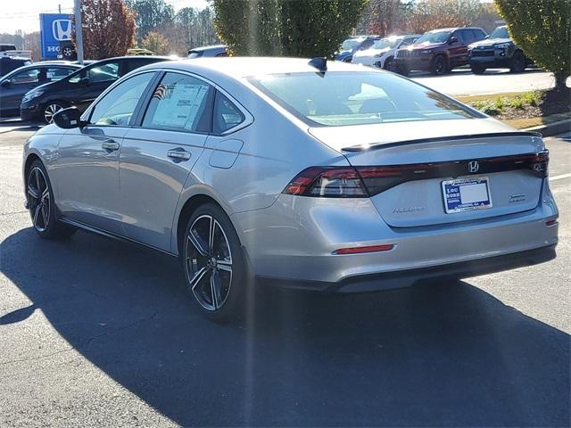 new 2025 Honda Accord Hybrid car, priced at $34,750