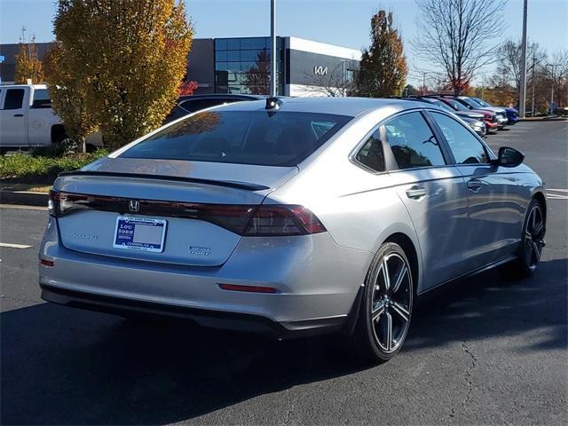 new 2025 Honda Accord Hybrid car, priced at $34,750