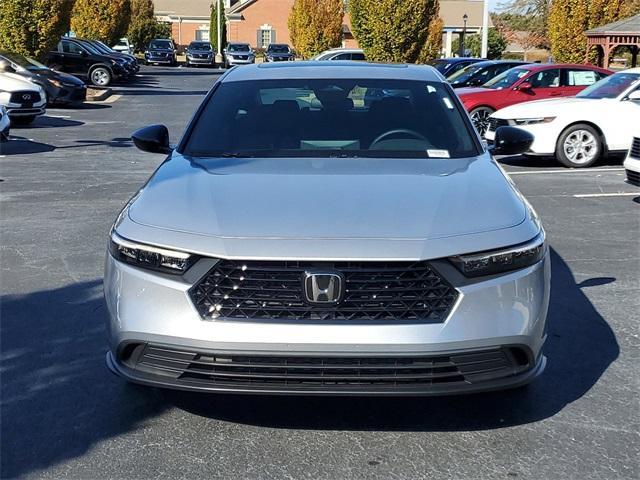 new 2025 Honda Accord Hybrid car, priced at $34,750