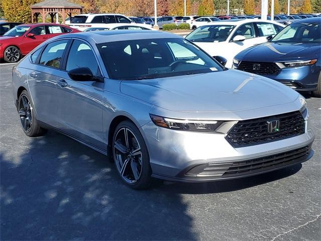 new 2025 Honda Accord Hybrid car, priced at $34,750