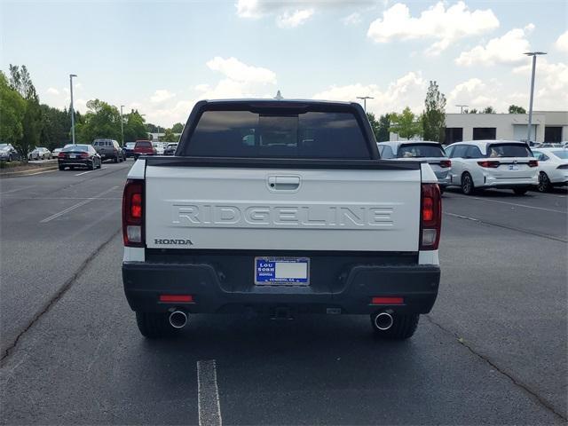 new 2025 Honda Ridgeline car, priced at $48,655