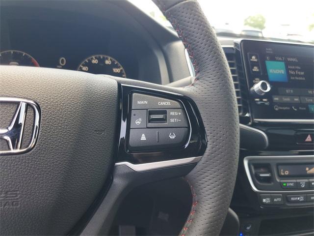 new 2025 Honda Ridgeline car, priced at $48,655