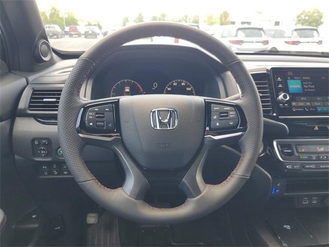 new 2025 Honda Ridgeline car, priced at $48,655
