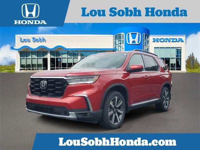 new 2025 Honda Pilot car, priced at $51,550