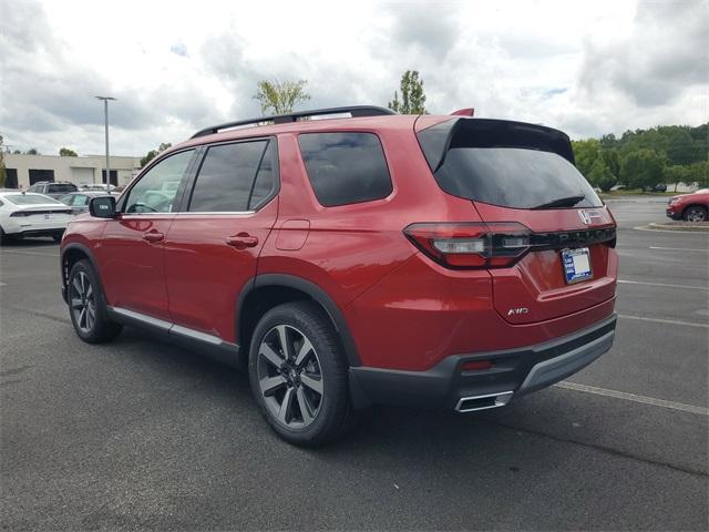 new 2025 Honda Pilot car, priced at $51,550