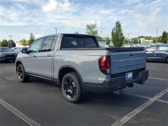 new 2025 Honda Ridgeline car, priced at $50,355