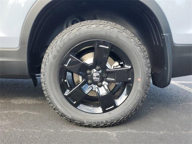new 2025 Honda Ridgeline car, priced at $50,355