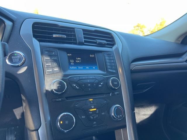 used 2018 Ford Fusion car, priced at $12,500