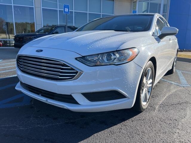 used 2018 Ford Fusion car, priced at $12,500