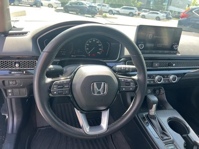 used 2024 Honda Civic car, priced at $28,000