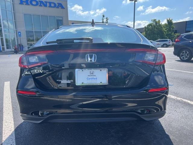 used 2024 Honda Civic car, priced at $28,000