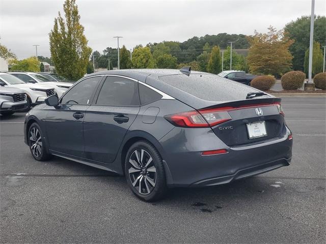 used 2023 Honda Civic car, priced at $24,950