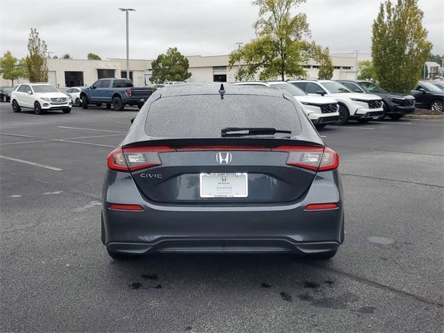 used 2023 Honda Civic car, priced at $24,950