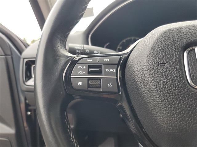 used 2023 Honda Civic car, priced at $24,950