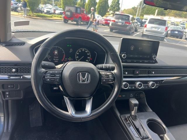 used 2023 Honda Civic car, priced at $25,950