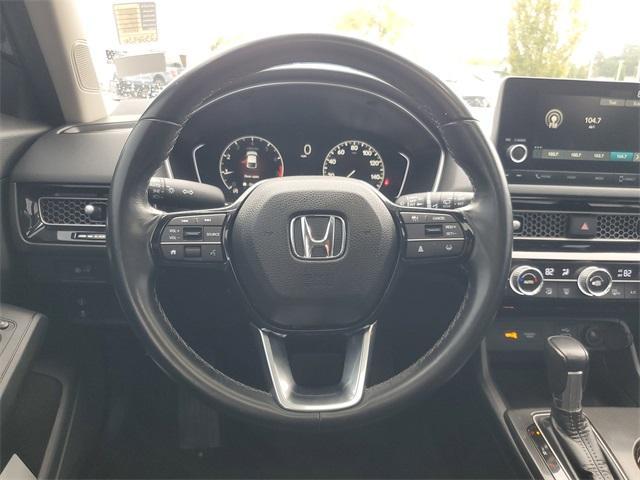 used 2023 Honda Civic car, priced at $24,950