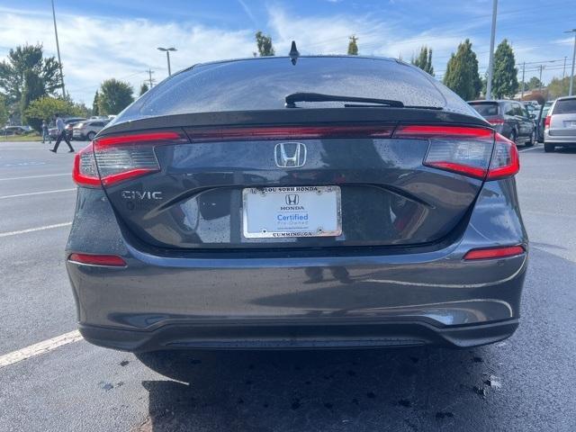 used 2023 Honda Civic car, priced at $25,950