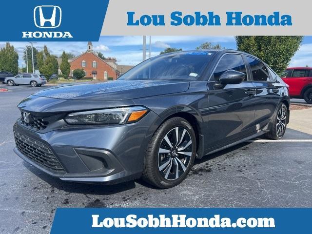 used 2023 Honda Civic car, priced at $25,950