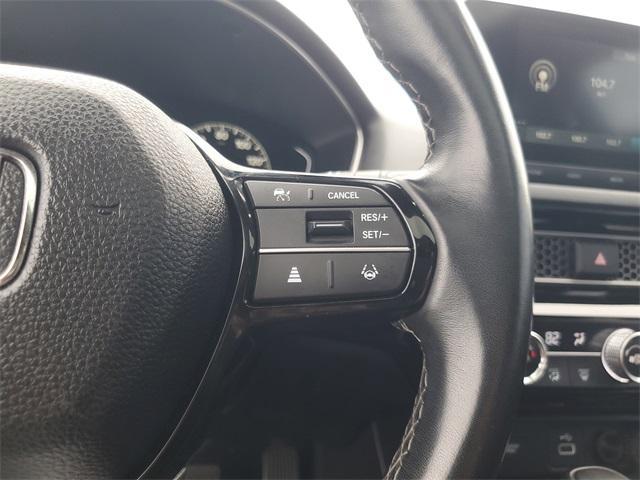 used 2023 Honda Civic car, priced at $24,950