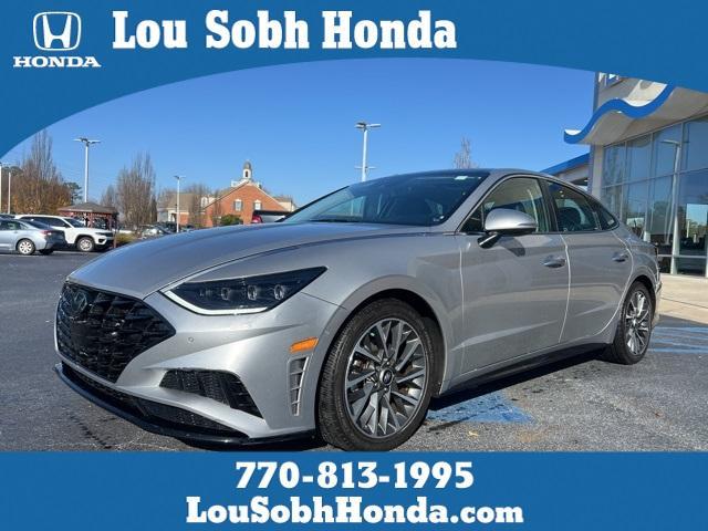 used 2020 Hyundai Sonata car, priced at $20,000