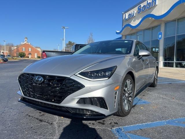 used 2020 Hyundai Sonata car, priced at $20,000