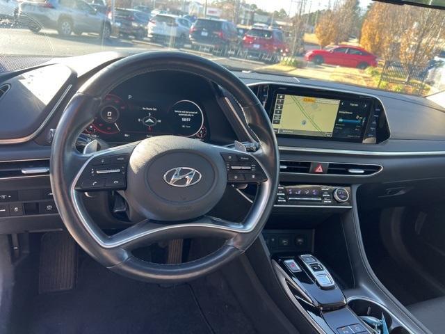 used 2020 Hyundai Sonata car, priced at $20,000