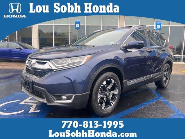 used 2018 Honda CR-V car, priced at $17,500