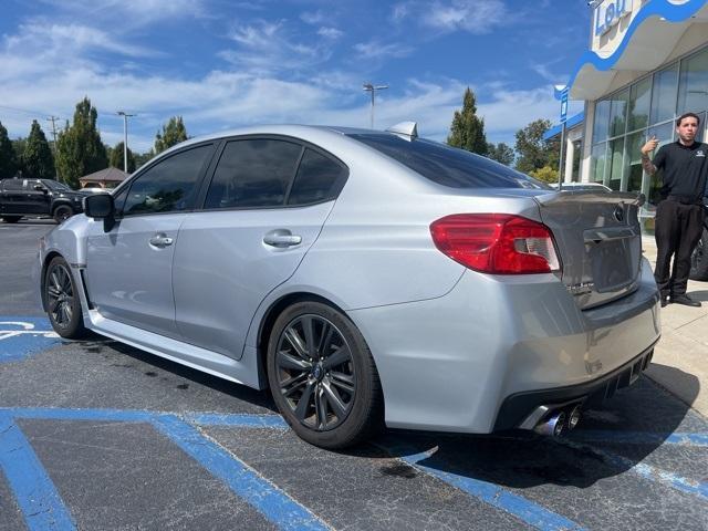 used 2020 Subaru WRX car, priced at $23,000