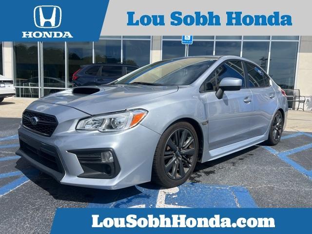 used 2020 Subaru WRX car, priced at $23,000