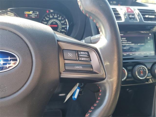 used 2020 Subaru WRX car, priced at $22,500