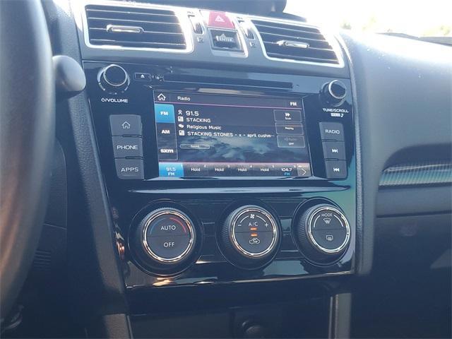 used 2020 Subaru WRX car, priced at $22,500