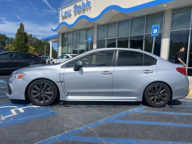 used 2020 Subaru WRX car, priced at $23,000