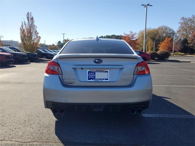 used 2020 Subaru WRX car, priced at $22,500