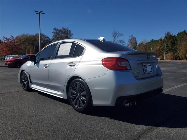 used 2020 Subaru WRX car, priced at $22,500