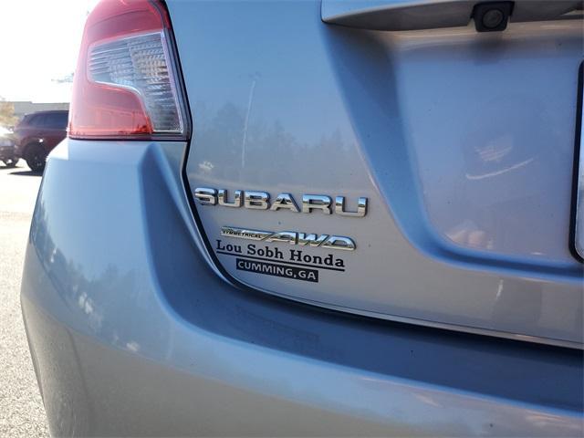 used 2020 Subaru WRX car, priced at $22,500