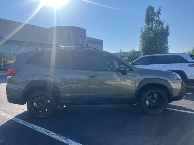 used 2025 Subaru Forester car, priced at $35,950