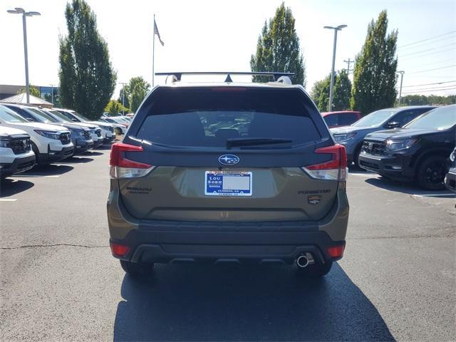 used 2025 Subaru Forester car, priced at $35,250