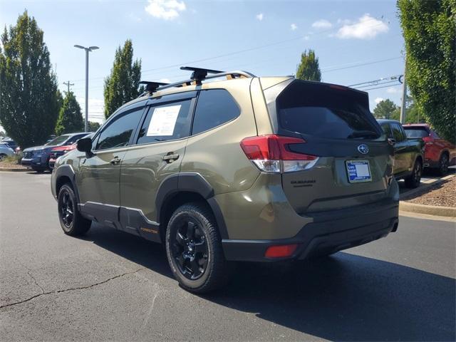 used 2025 Subaru Forester car, priced at $35,250