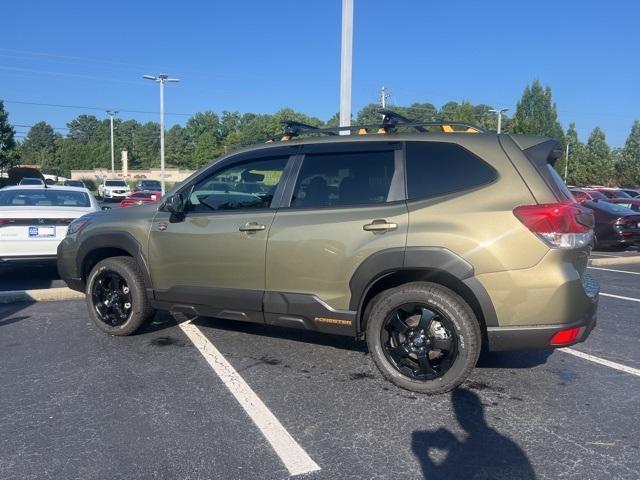 used 2025 Subaru Forester car, priced at $35,950