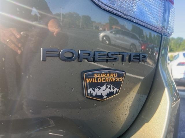 used 2025 Subaru Forester car, priced at $35,950