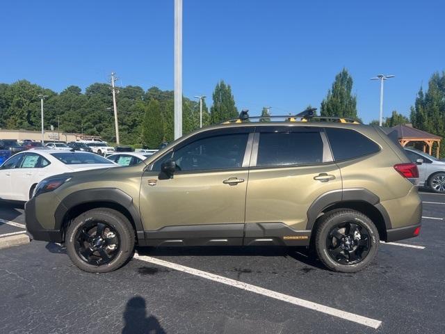 used 2025 Subaru Forester car, priced at $35,950