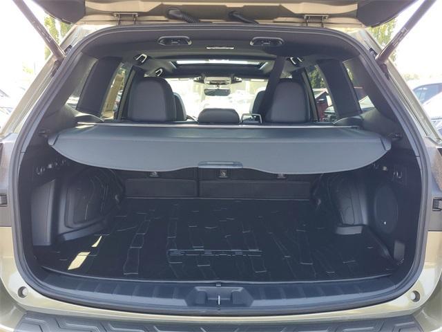 used 2025 Subaru Forester car, priced at $35,250
