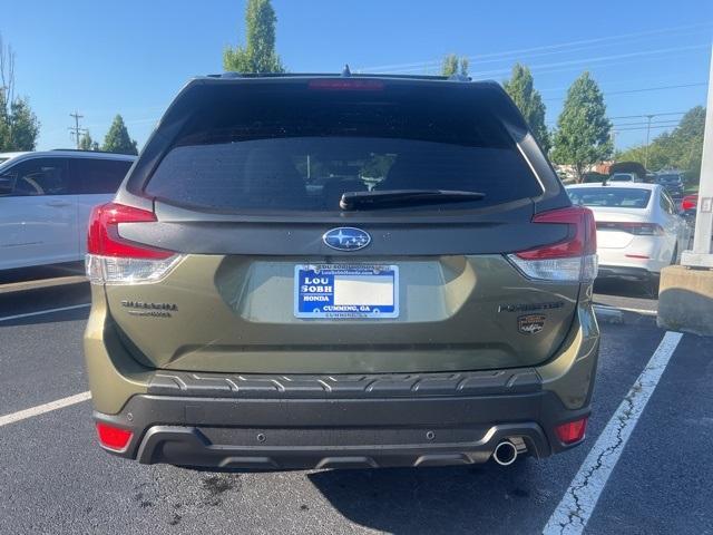 used 2025 Subaru Forester car, priced at $35,950