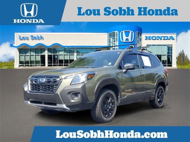 used 2025 Subaru Forester car, priced at $35,250