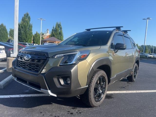 used 2025 Subaru Forester car, priced at $35,950